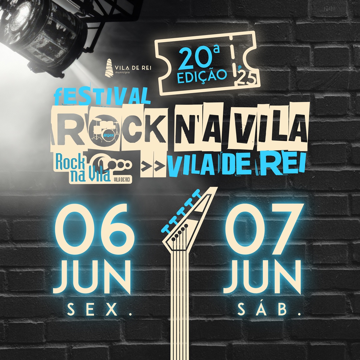 Rock na Vila 2025