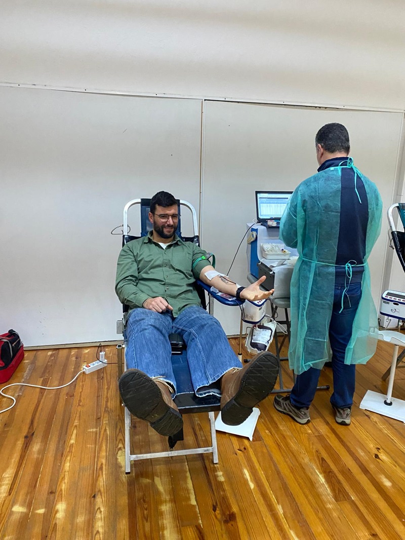 Vice-Presidente na Colheita de Sangue