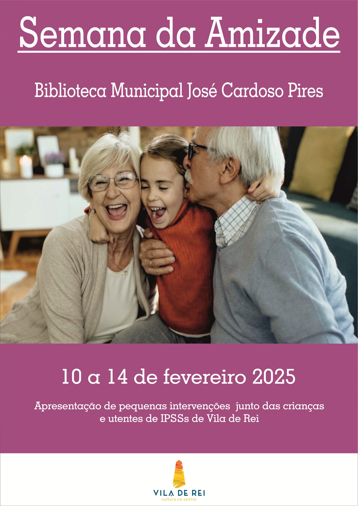 Cartaz da iniciativa