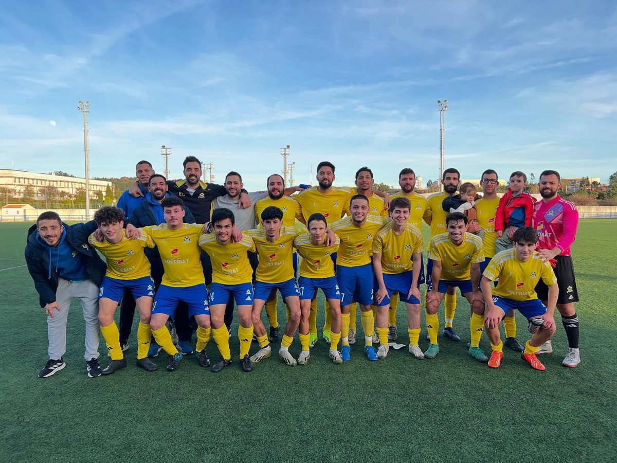 Equipa de seniores do Vilarregense FC