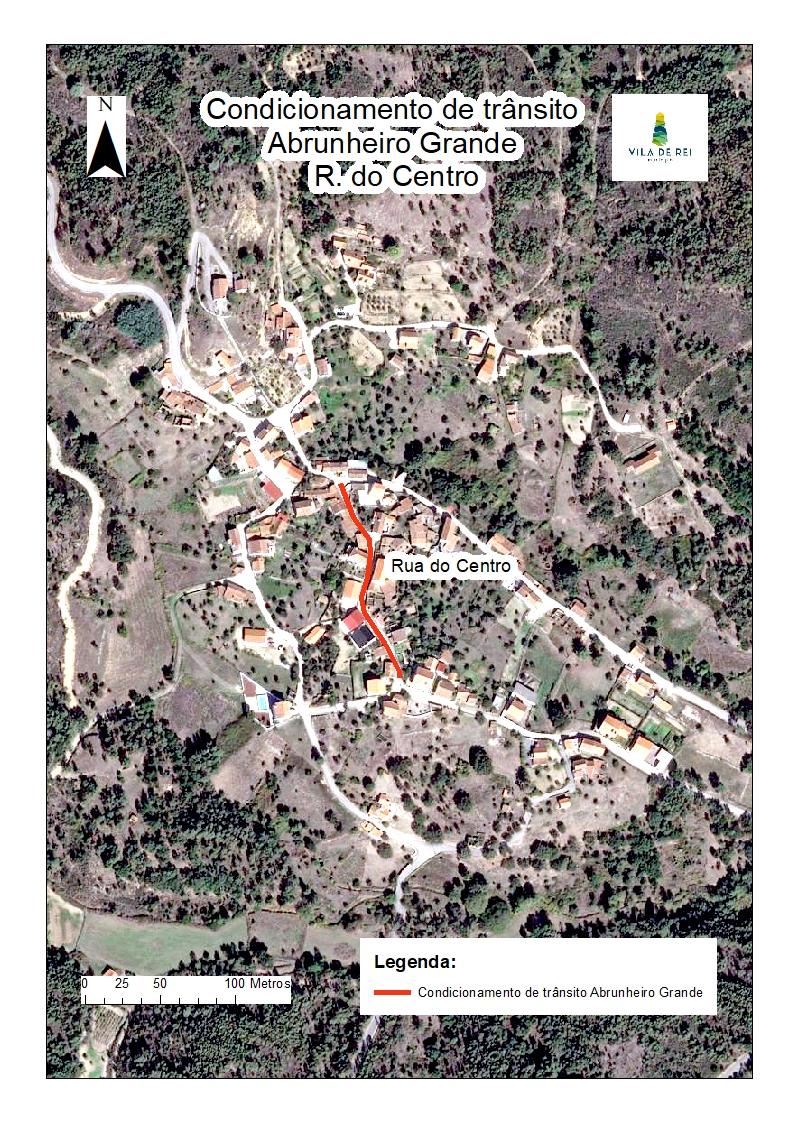 Mapa do condicionamento de trânsito