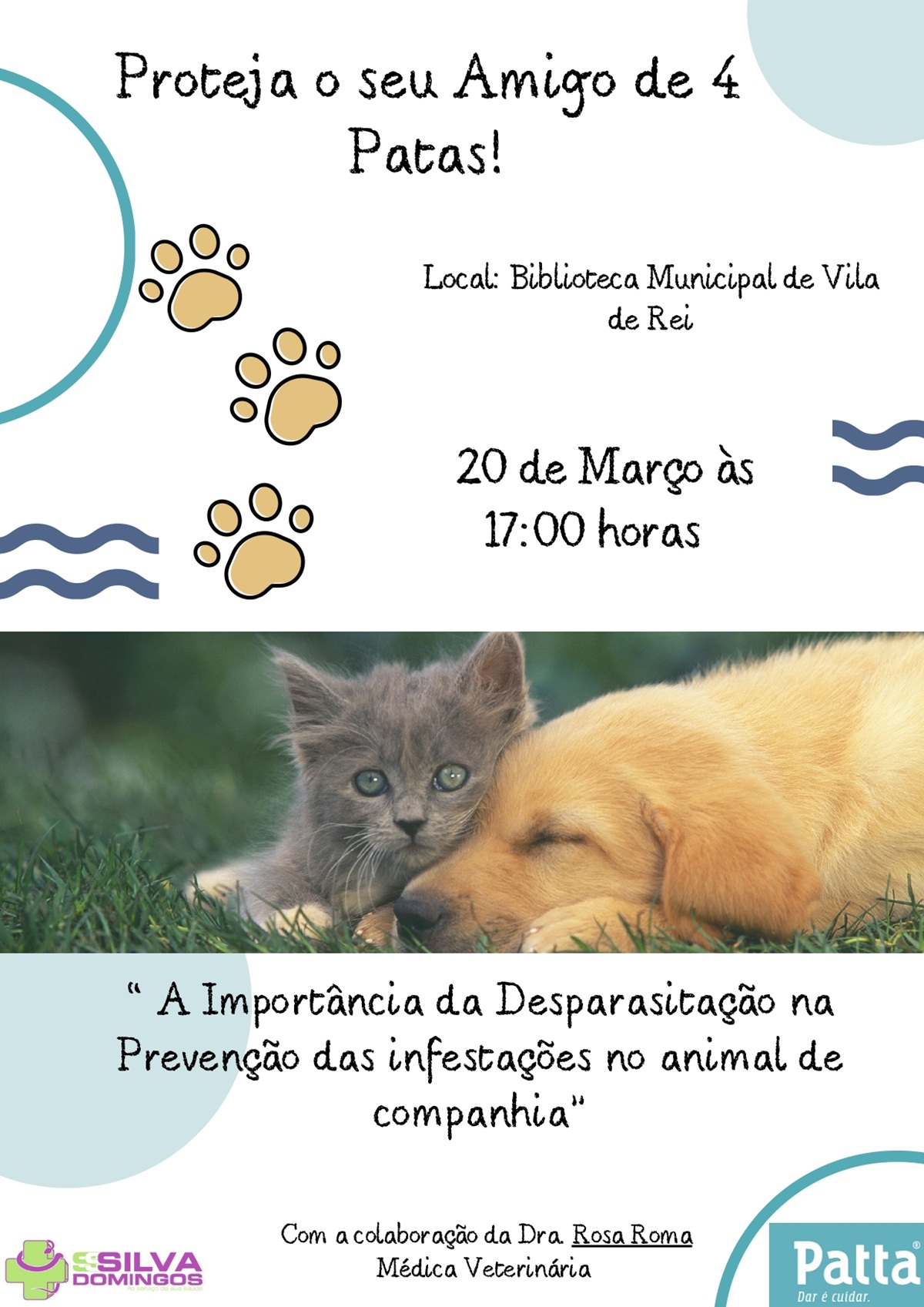 Cartaz da iniciativa