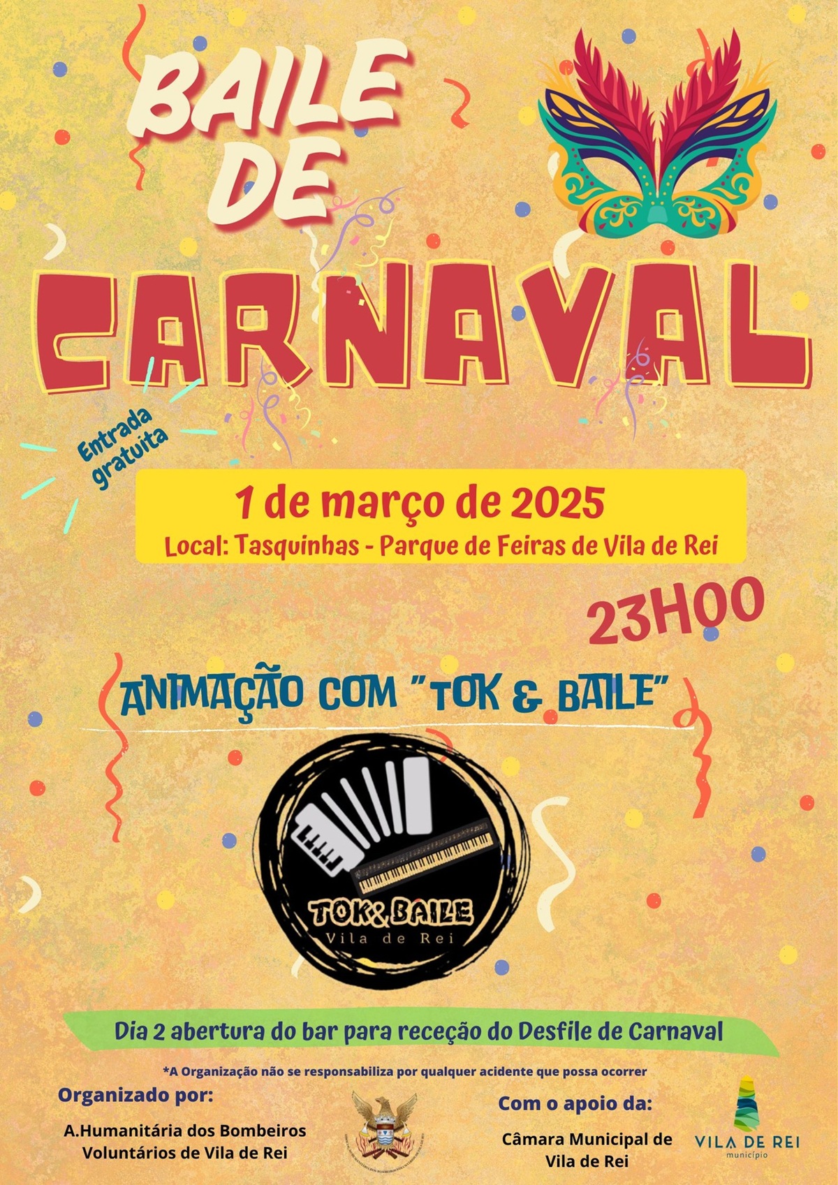 Cartaz do evento
