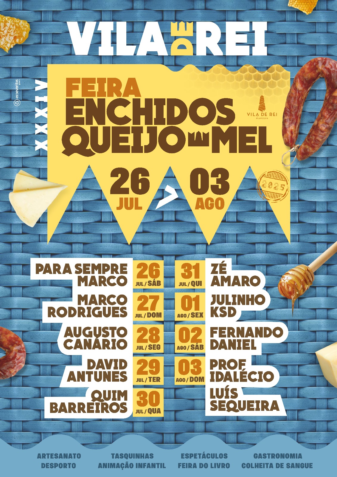 Cartaz do evento