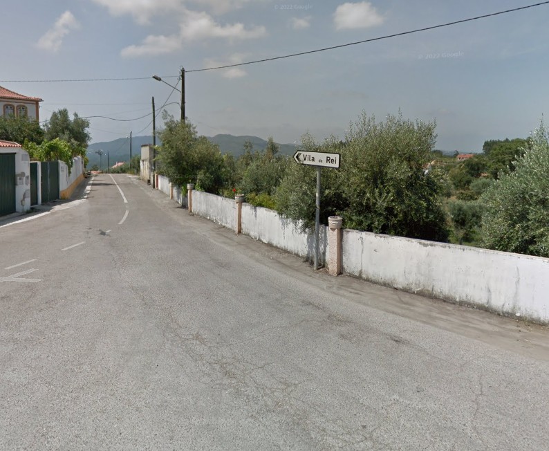 Estrada cortada em S. João do Peso