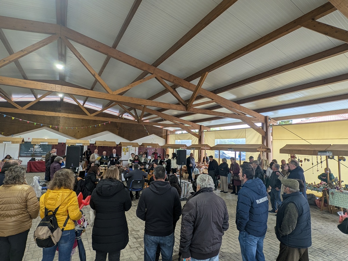 'Os Quintais nas Praças do Pinhal' em Vila de Rei