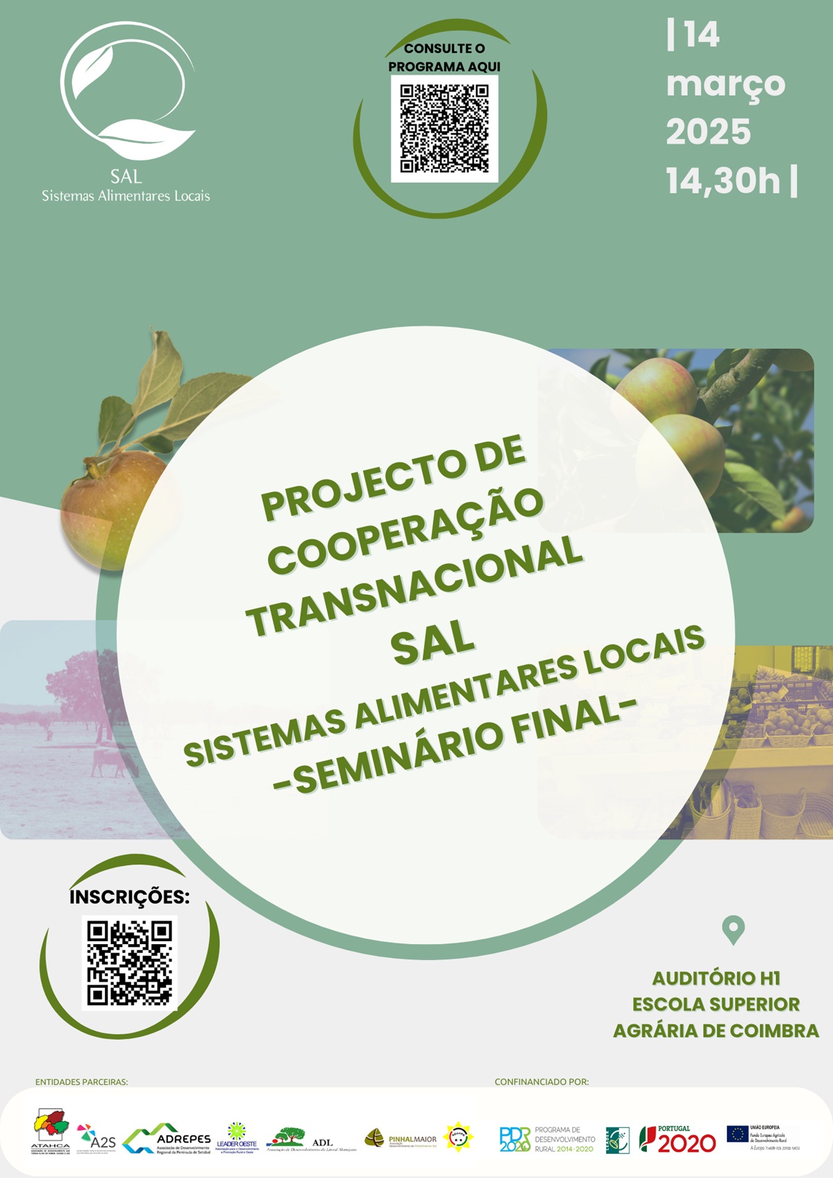 Cartaz da iniciativa