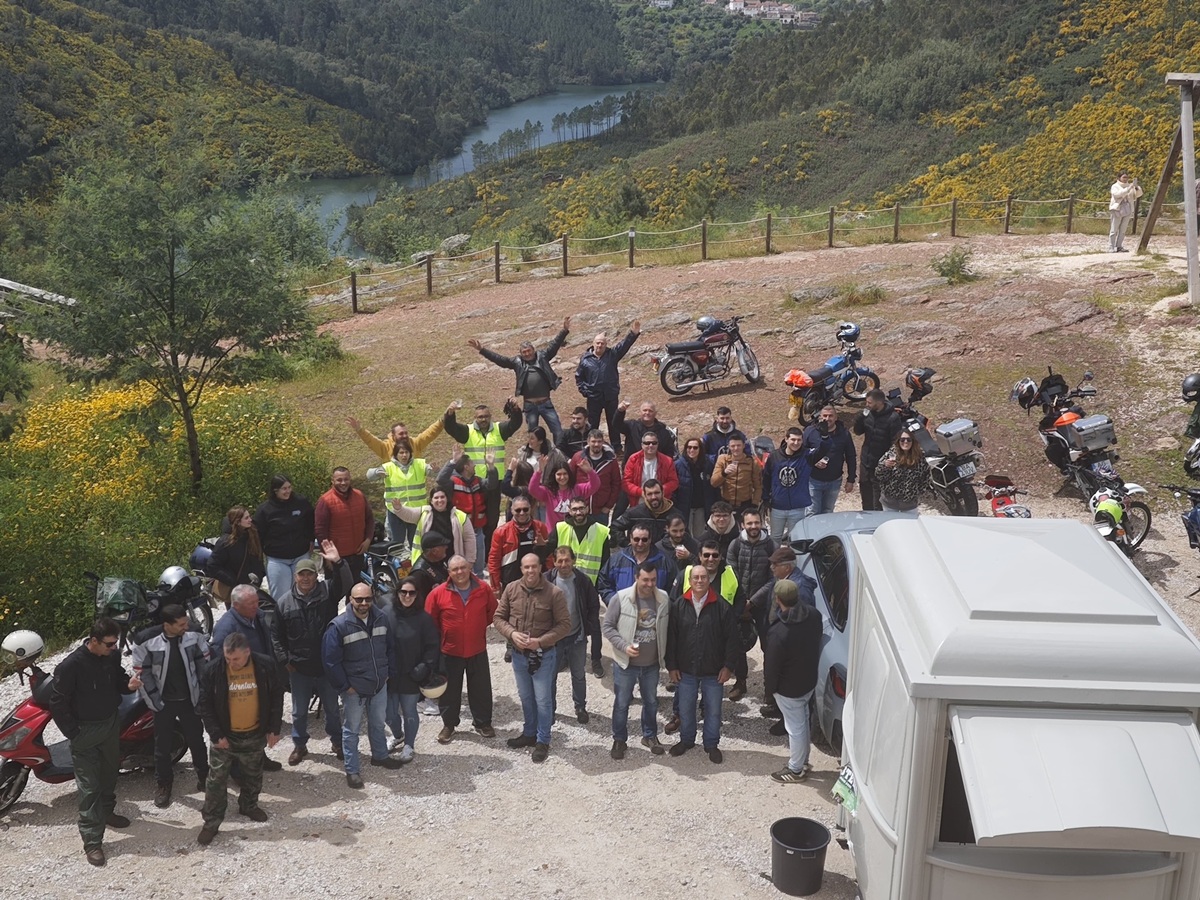 Participantes em Penedo Furado