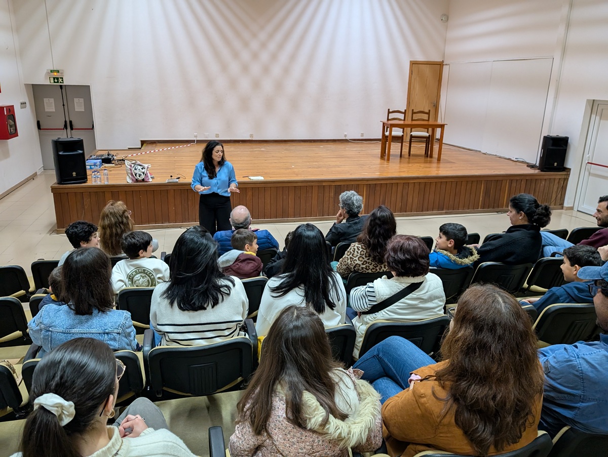 Bru Junça no Auditório Municipal