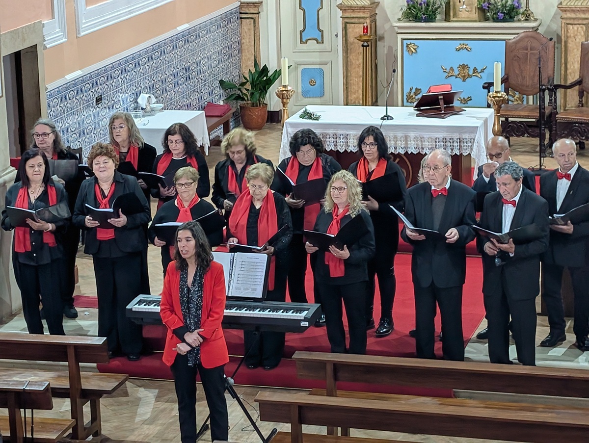 Concerto de Páscoa a cargo do Coro da Casa do Povo de Miranda do Corvo