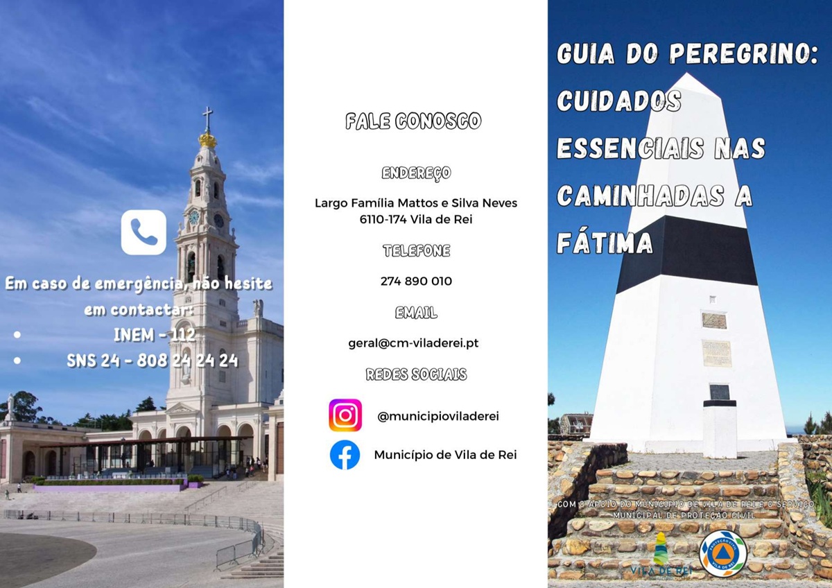 Guia de apoio aos peregrinos