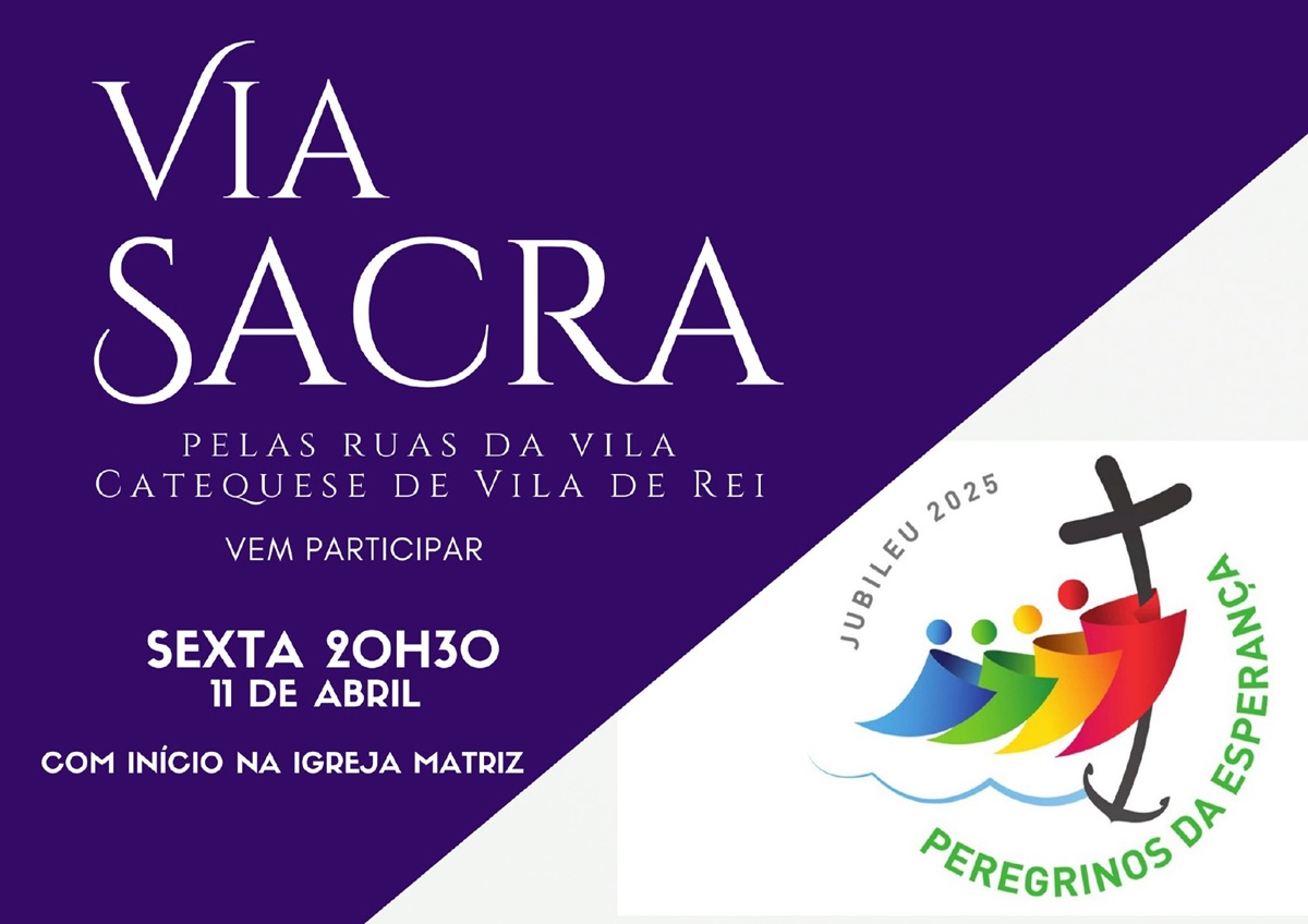 Cartaz da iniciativa