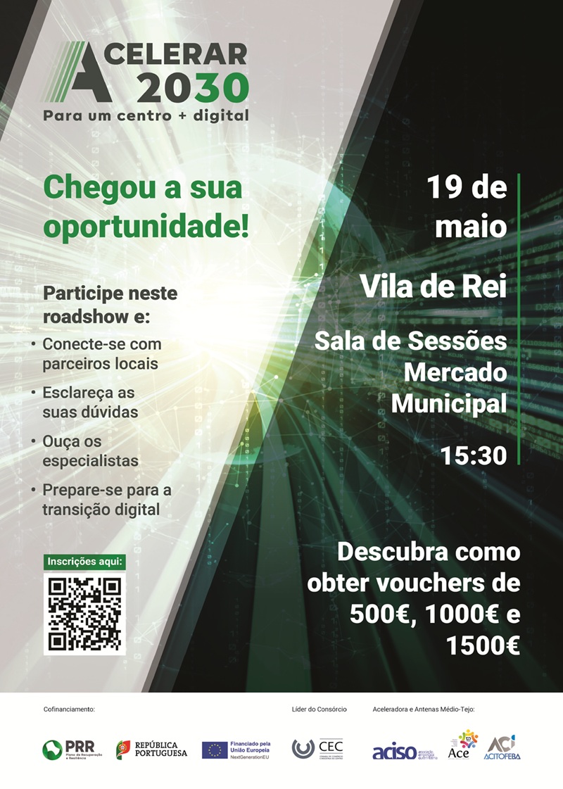 Cartaz da iniciativa