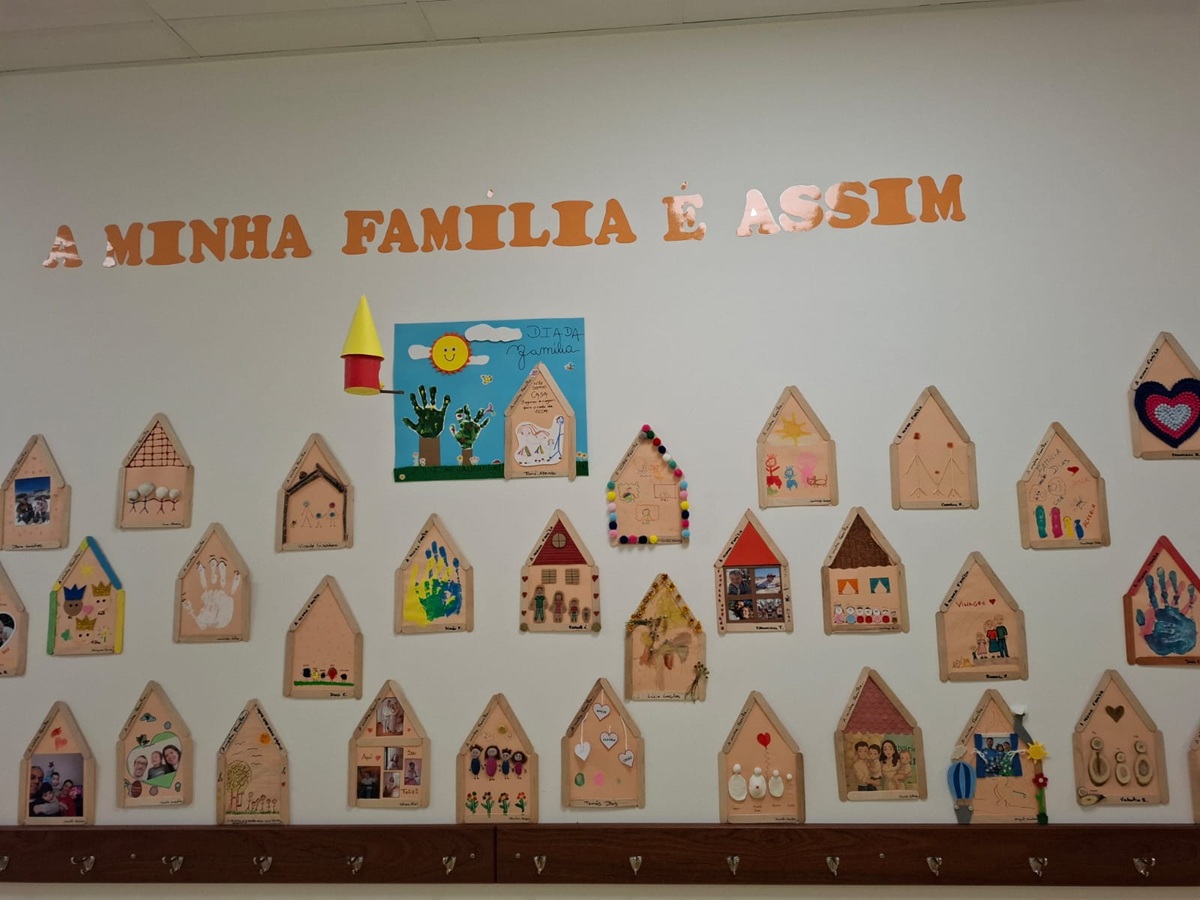 Exposição de trabalhos