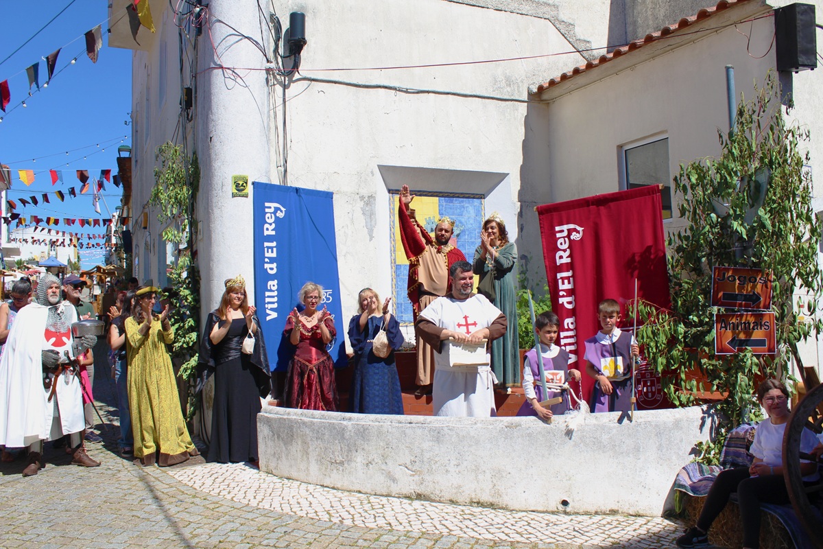 Mercado Medieval em Vila de Rei