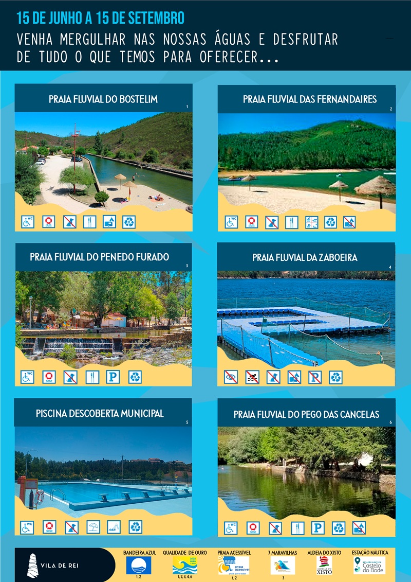 Época Balnear em Vila de Rei