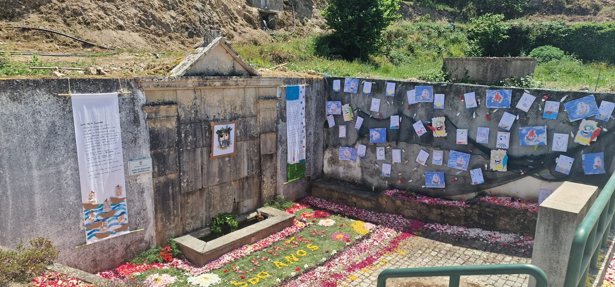 Trabalho em exposição