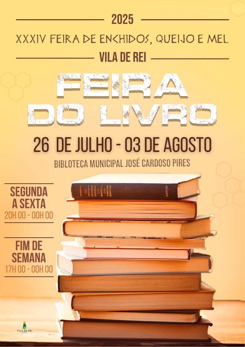 Cartaz da iniciativa