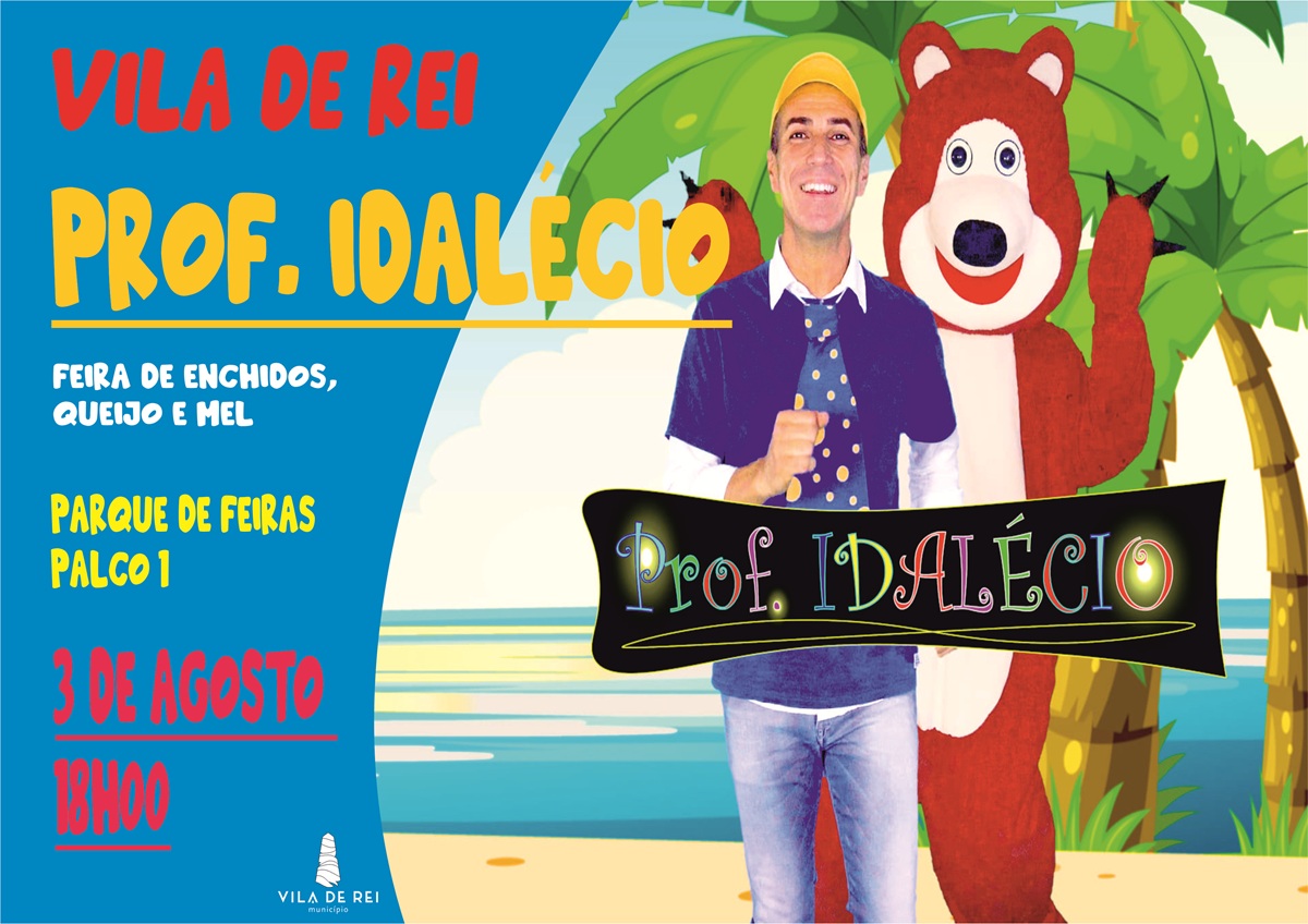 Cartaz da iniciativa