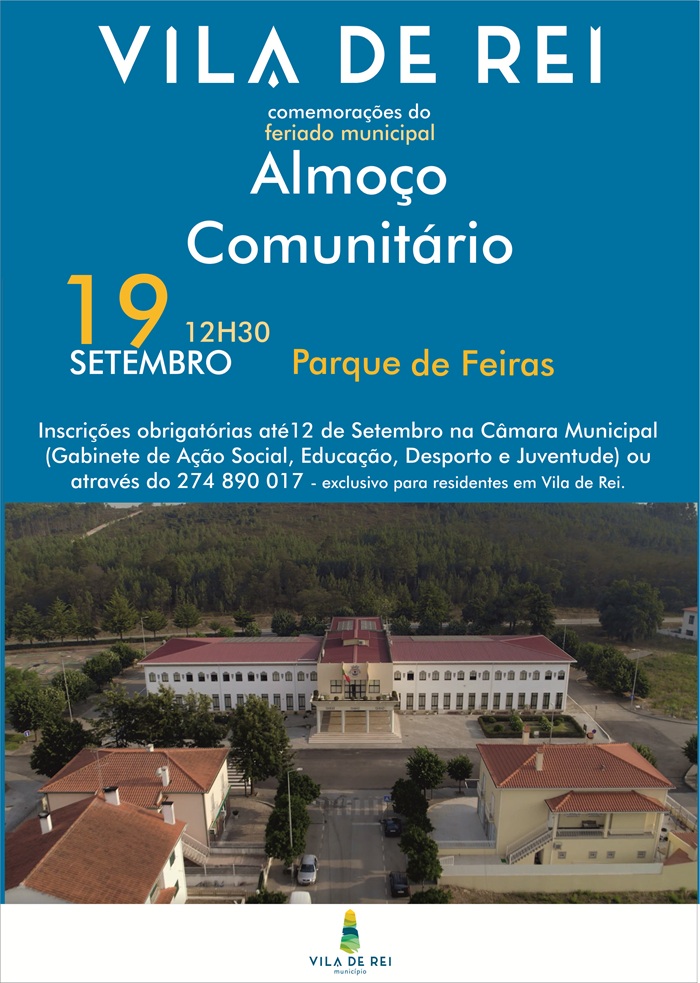 Cartaz da iniciativa