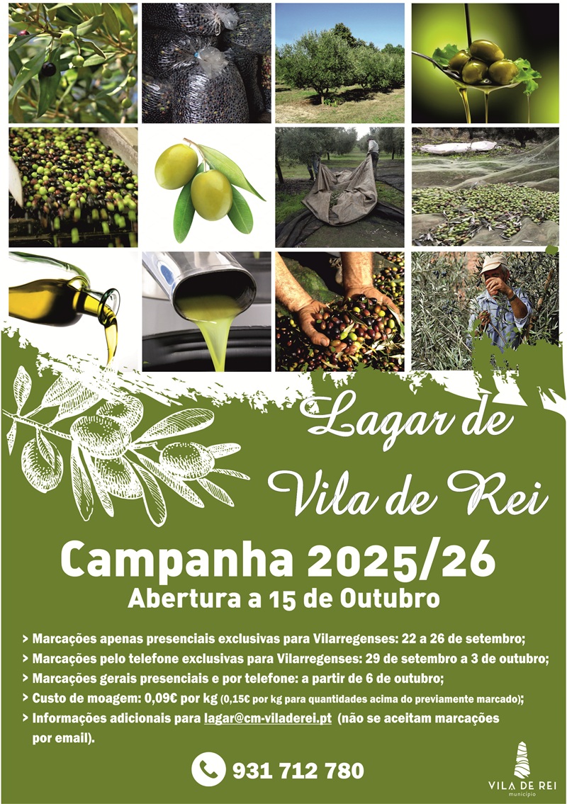 Folheto de divulgação