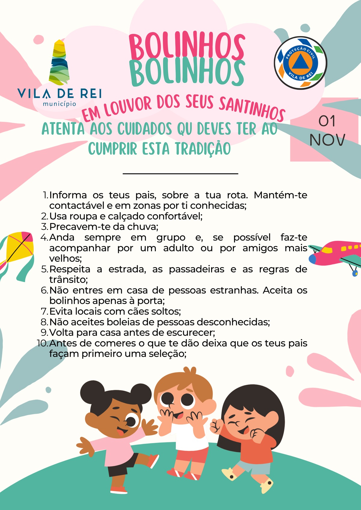 Flyer de sensibilização
