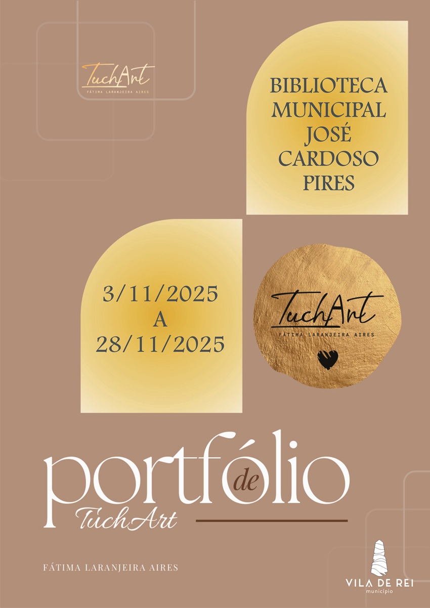 Cartaz da exposição