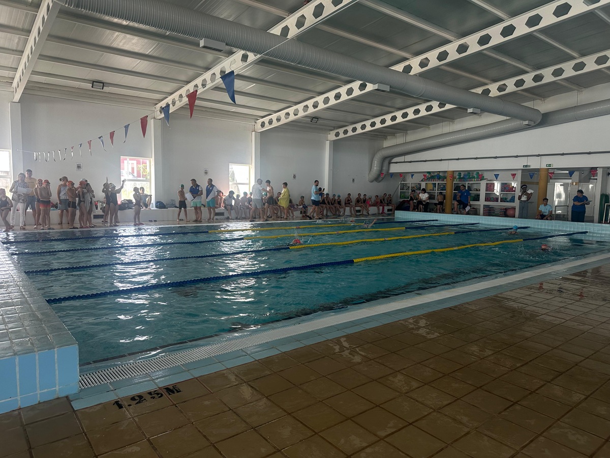 Piscina Coberta de Aprendizagem