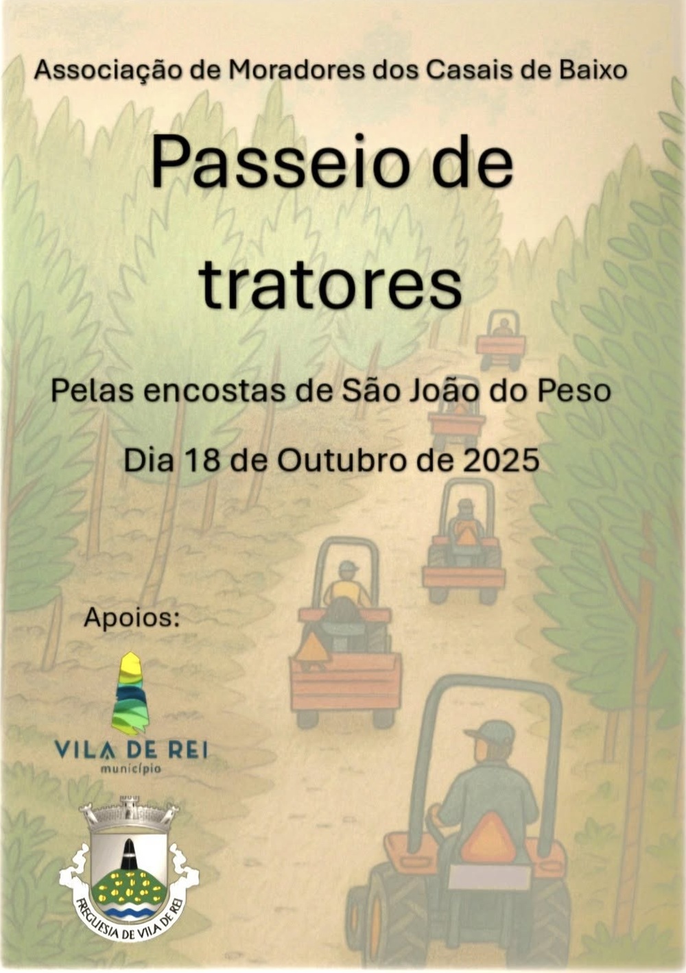 Cartaz da iniciativa