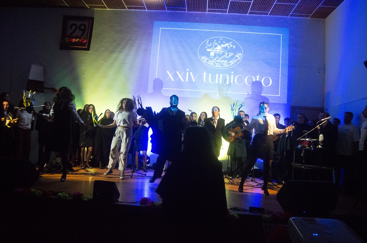 Villa d'el Rei Tuna em atuação