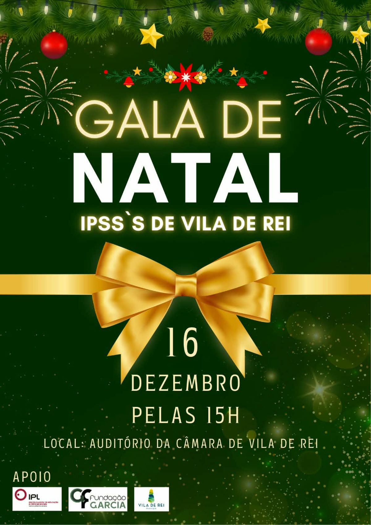 Cartaz do evento