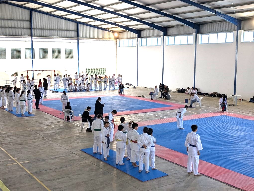 torneio karate
