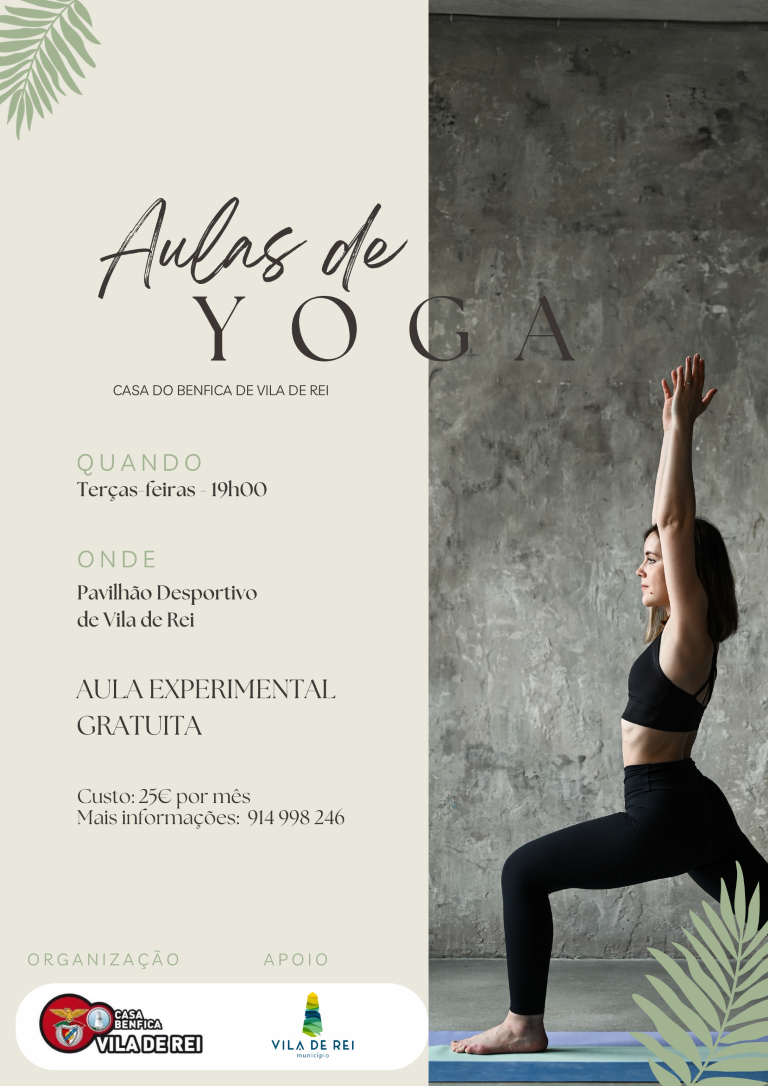 yoga casa do benfica