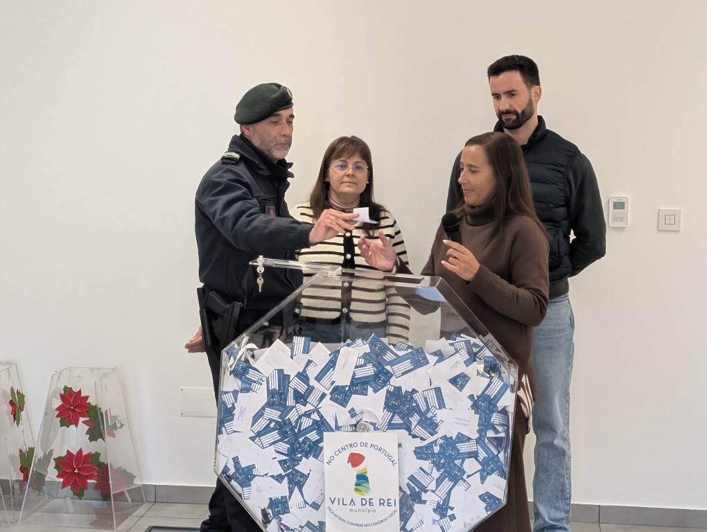 sorteio de Natal 2026