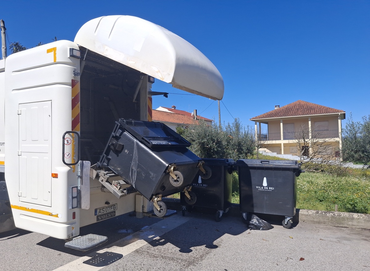 Lavagem de contentores