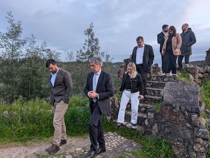 Pedro Machado em Vila de Rei