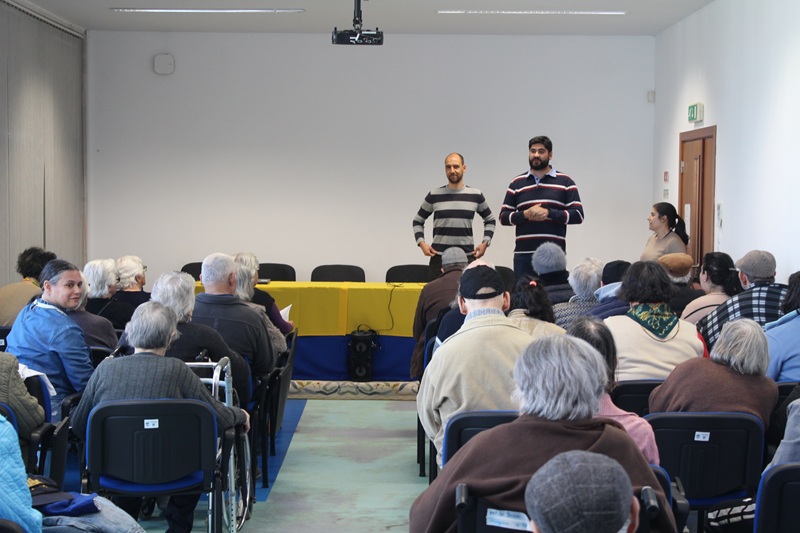 Dia de Poesia em Vila de Rei