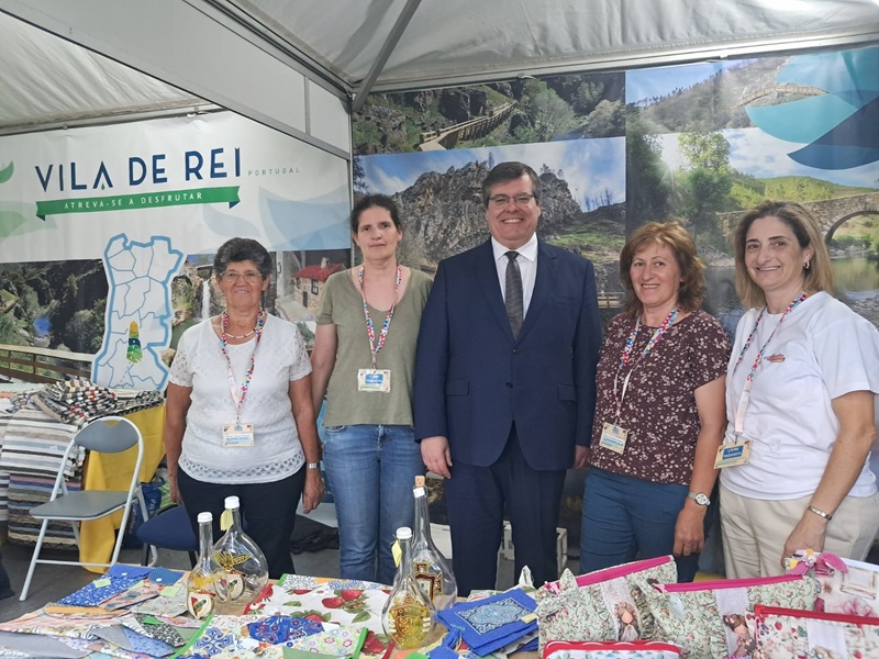 Artesãos de Vila de Rei promovem o Concelho em feiras da região