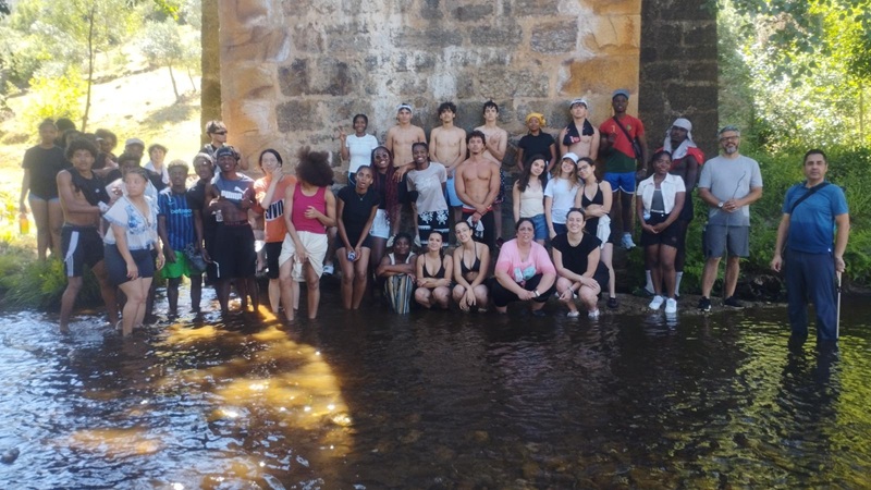 Alunos participantes