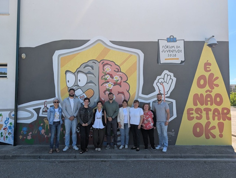 Mural na Escola