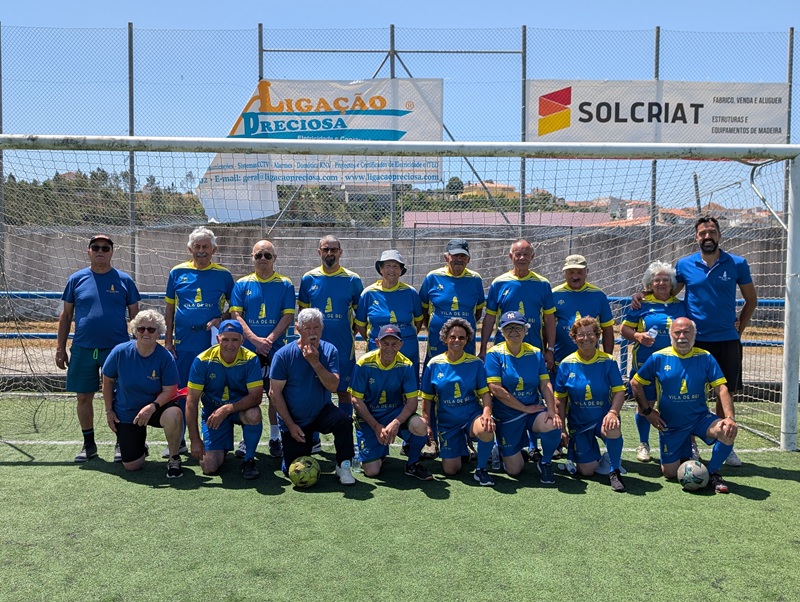 Equipa de Walking Football 