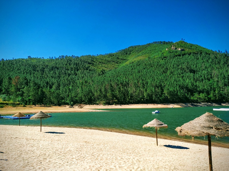 Praias Fluviais de Vila de Rei nomeadas para “Praia Fluvial do Ano”