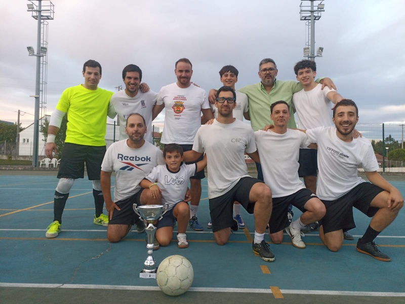 Torneio de Futsal Interassociações voltou a animar a XXXV Feira de Enchidos, Queijo e Mel