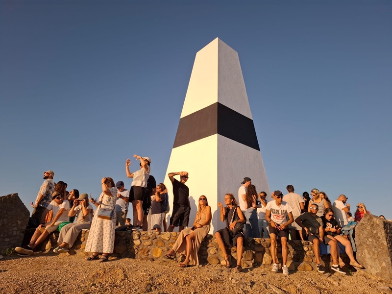 400 pessoas assistiram ao Eclipse Solar no Centro Geodésico de Portugal