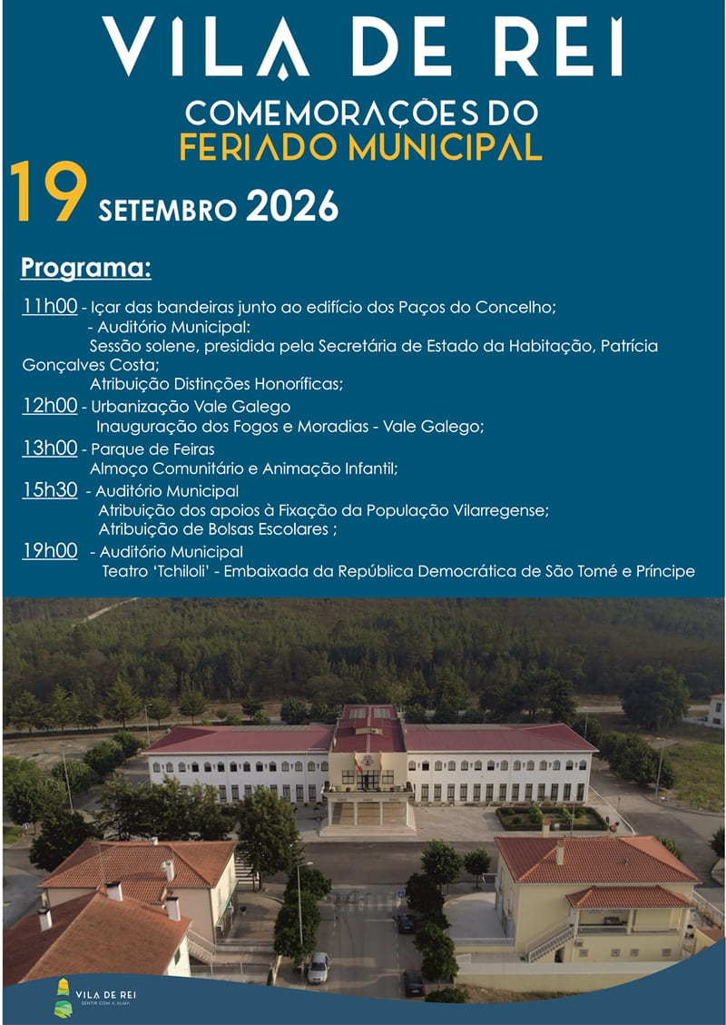 Programa do Feriado Municipal