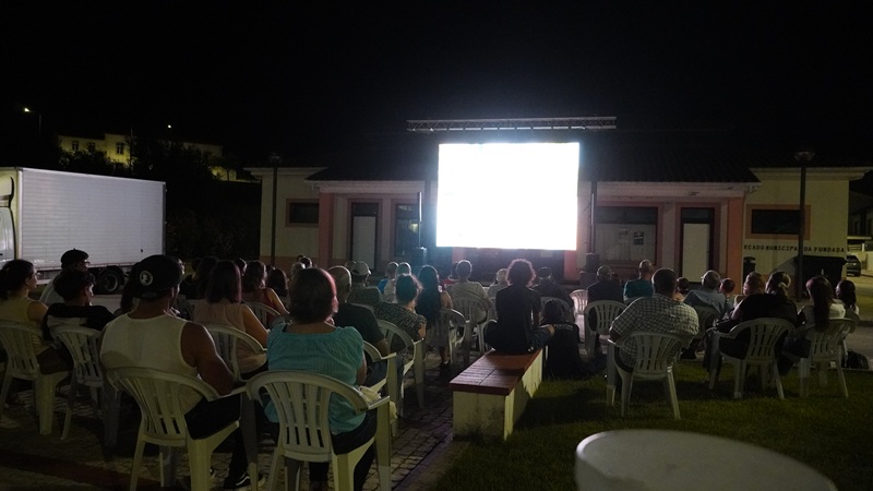 Cinema em Fundada