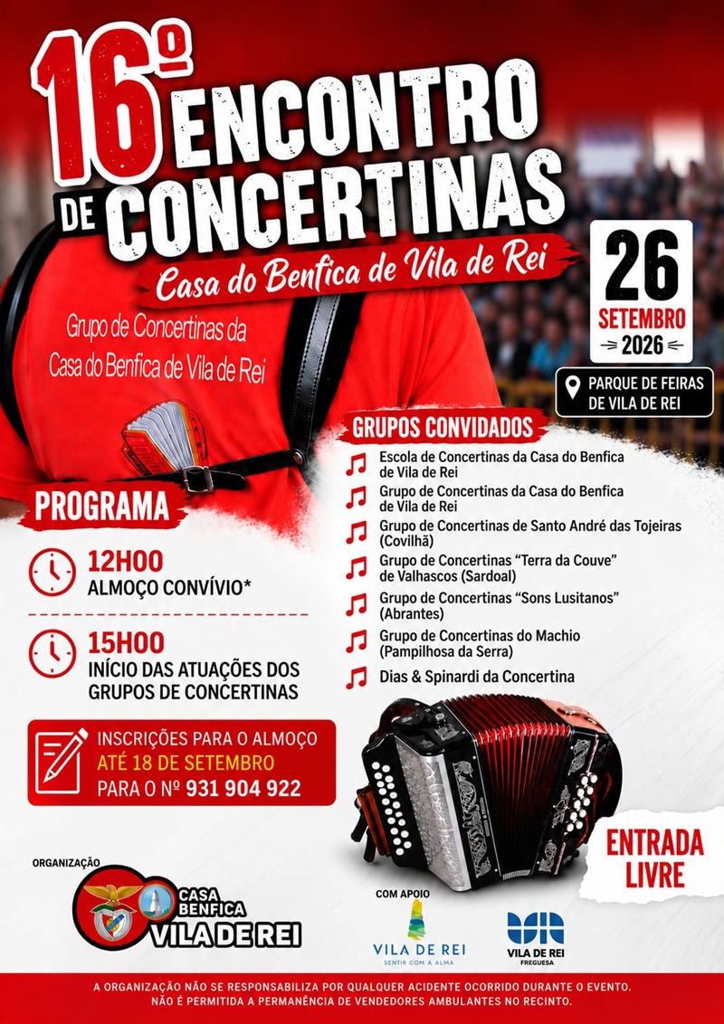 Cartaz do evento