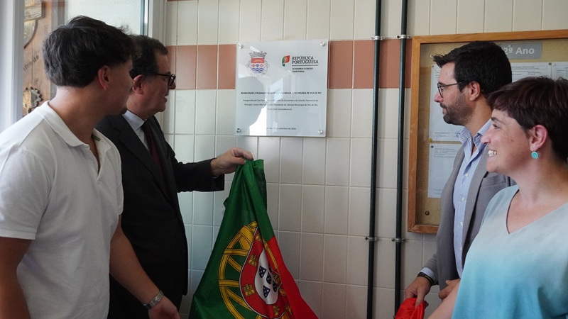 Inauguração da Escola