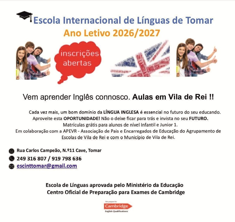 Cartaz da iniciativa
