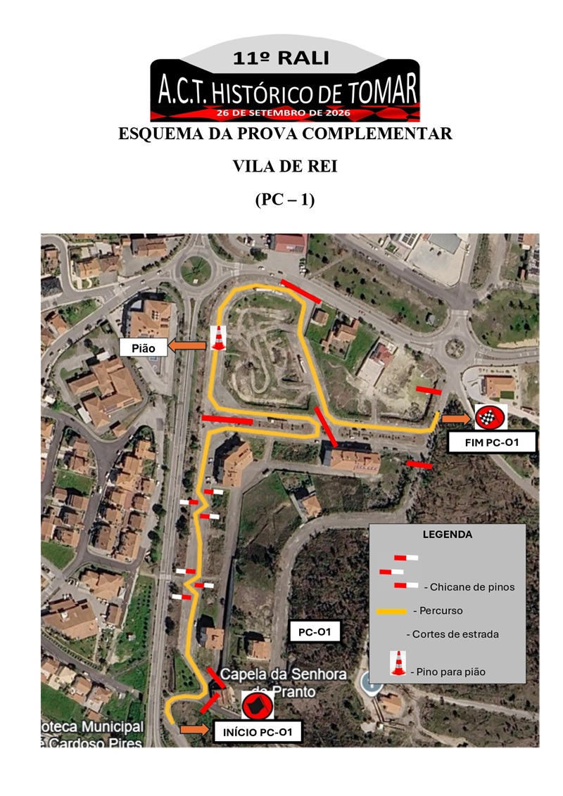 Mapa da Super Especial